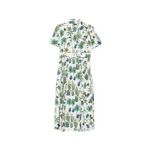 Fay Women Printed Cotton Chemisier Dress